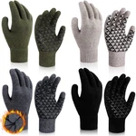 4 Pairs Wool Gloves With Grip Winter Outdoor Men's Military Army Non.... Fixed Price $35.84.
