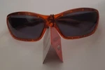 (safety Glasses) Pro Forceflex FF132 Grey Lens And Translucent Orange Frame. Fixed Price $12.00.