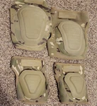 Damascus Multicam Knee & Elbow Set 4-PIECE Adjustable Padded 2-STRAP. Fixed Price $20.00.