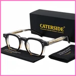 New Square Flat Light Glasses Retro Frame Eyeglass High-quality Eyewear. Fixed Price $23.99.