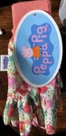 New 8-PAIR Lot Peppa Pig Kids Jersey Gardening Gloves By Midwest Toddler Size 3+. Fixed Price $20.00.