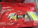 Milwaukee Tool 48-73-1072 Bolt Tinted Brim High Visibility Sun Visor. Fixed Price $29.99.