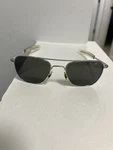 Ao Eyewear Original Pilot Sunglasses 52-20 140MM Silver Aviator. Fixed Price $89.99.