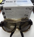 Encon 504R Grey High Impact Chemical Splash Goggle. Fixed Price $5.00.