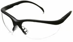 Crews KD110 Klondike Safety Glasse, Black Matte Frame And Clear Lens, Pair. Fixed Price $35.42.