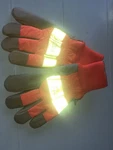 Kinco 1938KWPL High Visibility Waterproof Pigskin Gloves, Size Small. Fixed Price $19.79.