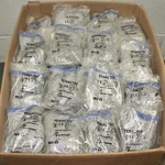 Defect - (50 Pairs) Superior Tenactiv Work Gloves S13TAGPU5, Size / Xxs 2XS. Fixed Price $149.95.