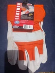 Westchester Double Palm Leather Gloves High Quality. Fixed Price $18.00.