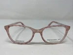 Fregossi Eyewear 331 Kids Pink Marble 48-17-135 Full Rim Eyeglasses Frame /377. Fixed Price $60.00.