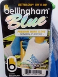 Bellingham Blue Work Gloves, 2 Pairs Medium General Purpose Natural Rubber Palm. Fixed Price $5.97.