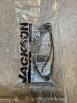 Jackson 25631 Element Safety Glasses Black Frame/smoke Lenses New Factory Sealed. Fixed Price $9.75.