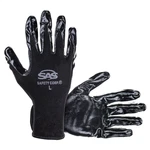640-1907 Sas Safety 1-PR Of Pawz Nitrile Coated Palm Gloves,. Fixed Price $12.97.