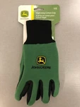 Brand New John Deere Light Duty Cotton Grip Gloves Youth Kids Size Free Ship!. Fixed Price $7.79.