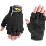 Wells Lamont Men's Fingerless Synthetic Leather Palm Work Gloves, Large (847L). Fixed Price $17.69.