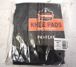 Ergodyne Proflex Standard Knee Pads Slip-on Black Foam Padding Light Duty. Fixed Price $14.99.