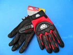 New Tools Impact Gloves Black & Red Size Medium No. Macimpa-r-m. Fixed Price $30.00.