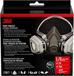3M P95 / Organic Vapor Paint Project Reusable Respirator 6311, Large Size. Fixed Price $55.07.