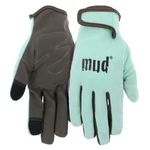 Everyday Mud Women Synthetic Leather Palm Garden Gloves Touchscreen Capable. Fixed Price $25.01.