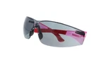 Encon Nascar 427 Wraparound Safety Glasses, Scratchcoat Gray Lens, Pink Frame. Fixed Price $8.50.