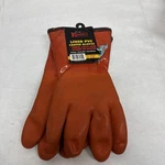 Kinco 8182-L Fully-coated Orange Work Gloves, Large. Fixed Price $17.99.