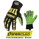 Ironclad Kong SDX2WC Waterproof Cut 5 Safety Impact Gloves 12 Pair Bulk Case. Fixed Price $672.56.