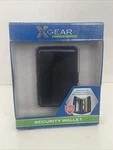 X Gear Hard Case Security Wallet (black). Fixed Price $11.49.