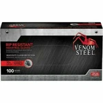 Free Shipping! Venom Steel Nitrile Gloves Rip Resistant Size Fits Most 100 Ct. Fixed Price $16.74.