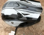 New Fuel Helmets Frenzy Black & Grey Medium Off Road Motocross Dirt Bike. Fixed Price $44.99.