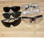 Safety Sunglasses / Lot Of 6 Uvex Honeywell, Crews, Mirage, Legacy, Z87+. Fixed Price $30.00.