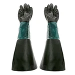 23.6" Rubber Cabinet Gloves For Abrasive Blasting Ca.... Fixed Price $19.89.