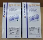 40 Honywel Sperian Saf-t-fit Plus M/l Particulate Respirator Mask N1105 14110388. Fixed Price $44.98.
