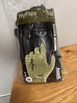 Ansell Hyflex 11-550 Cut-resistant Work Gloves Size 8 Pairs. Fixed Price $70.00.