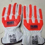 Cut Resistant Impact Glove, Palmer Safety G9050 / Sheep Leather Driver,. Fixed Price $14.99.