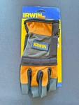 Irwin Armordex Work Gloves (4403233) Size Medium - Brand New. Fixed Price $14.97.