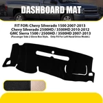 Fit 2007 2008-2013 Chevy Silverado Gmc Sierra Car Dashboard Cover Mat Pad. Fixed Price $21.84.
