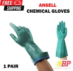 Ansell Alphatec 58-335 Chemical-resistant Glove Size 10 Green Pair. Fixed Price $9.99.