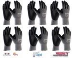 6 Pr. 42-874 Maxiflex Micro Foam Nitrile Grip Palm Coated Protective Work Gloves. Fixed Price $33.99.