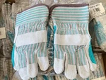 New (72-PR) Boss 1JL2391 /l Double Palm Split Cowhide Leather Work Gloves, Large. Fixed Price $149.99.