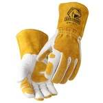 Revco GM1611 Top Grain Leather Cowhide Mig Welding Gloves With Reinforced Pal.... Fixed Price $27.80.