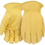 B98401-L Boss Arctik Men's Large Deerskin Leather Premium Winter Work Glove. Fixed Price $69.46.