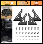 Mount Amplifier For Car Audio, 24W Steel Rack, Black Coated. Fixed Price $55.79.