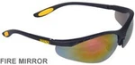 Dewalt Safety Glasses Reinforcer Fire Mirror Lens DPG58-6D. Fixed Price $7.83.