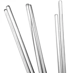 12" Glass Stirring Rod, 300X8MM, Karter Scientific 258F3 (pack 12). Fixed Price $9.99.
