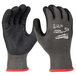Milwaukee Tool 48-73-8651 A5 Nitrile Gloves Cut Level Nylon/hppe Black/gray. Fixed Price $28.22.