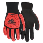 Mcr Safety UT1950XL Coated Gloves, Nitrile, Dotted, Palm And Fingers, 3. Fixed Price $98.99.