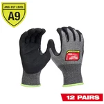 Milwaukee Tool 48-73-7030B Cut Protection Dipped Gloves, Level A9. Fixed Price $304.97.