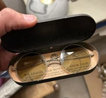 Antique Willson Wilson Sunglasses Goggles Green 1916 Pat D. Fixed Price $85.00.