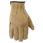 Wells Lamont Split Cowhide Leather Driver Tan Gloves Xl. Fixed Price $17.95.