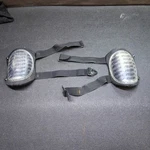 Awp Hard Shell 1L-322-1 Contoured Cap Highdensity Foam Adjustable Size Knee Pads. Fixed Price $13.49.