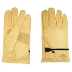 Dickies Cowhide Grain Leather Work Driver Gloves - W/ Wrist Closure Xl. Fixed Price $16.95.